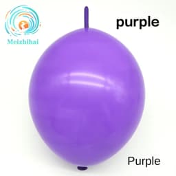 6/10/12 Inch Thick Tail Balloon Weaving Decoration Love Shape Layout Birthday Wedding Decoration Needle Tail Balloon 50PCS