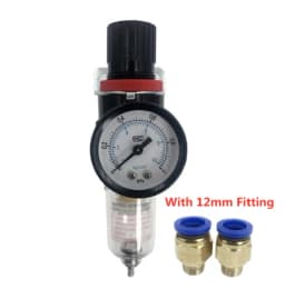 AFR-2000 Pneumatic Filter Regulator Air Treatment Unit Pressure Switches Gauge AFR2000