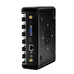 XCY X31Y Fanless Mini PC Intel Core Processor I7 5500U I5 5200U I3 5005U WiFi Gigabit Ethernet Windows Linux Thin Client HTPC