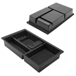 Center Console Organizer Armrest Storage Box for GMC Yukon 2015 2016 2017 2018 GMC Sierra 1500 Chevy Tahoe Chevy Suburban GMC