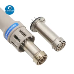 Original ATTEN ST-862D Heat Gun Handle Hot Air Gun Nozzles Desoldering Heating Element Transformer for PCB SMD Soldering Repair