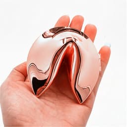 Zamak Lucky Box Fortune Cookie Trinket Box Metal Alloy Jewelry Box Wedding Favors Gifts Box Souvenir Corporation Gift Free