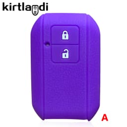 2 3 4 buttons silicone remote key cover case holder keychain for Suzuki Swift Wagon Jimny Sierra Spacia Ertiga embona 2018 -2021