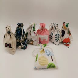 100pcs Cloth Jute Bag Sack Cotton Bag Drawstring Burlap Bag Jewelry Bags Pouch Little Bags For Jewelry Display Storage Gift Bag