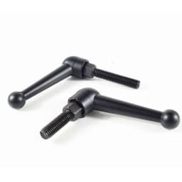 M10 Black Orange Solid Adjustable Handle Clamping Tension Lever Arm