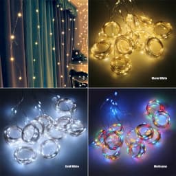 3M LED Curtain Garland USB String Lights Fairy Festoon With Remote Christmas Wedding Holiday New Year Decoration 2024 for Home