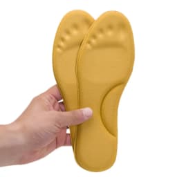 Self Heated Thermal Insoles for Feet Warm Memory Foam Arch Support Insoles for Women Winter Sports Shoes Self-heating Shoe Pads