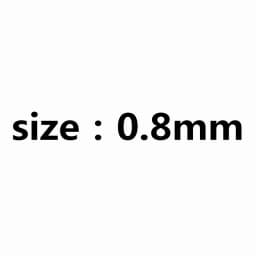 0.5-2.0mm Khaki Waxed Cord Waxed Thread Cord String Strap Necklace Rope Beads for Jewelry Making DIY Handmade Accessories