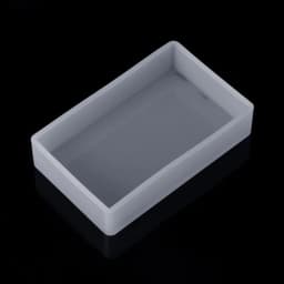 Silicone Mold DIY Square Rectangle Exopy Resin Mirror Crafts Jewelry Decoration