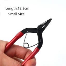 Wire Looping Pliers Long Round Nose and Concave Wire Wraps Looper Pliers Beading Craft DIY Jewelry Tools HK044