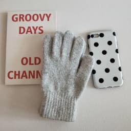 Winter Women Keep Warm Plus Velvet Touch Screen Thicken Cute Lovely Solid Soft Knitted Wool Gloves Drive Cycling Rabbit Fur