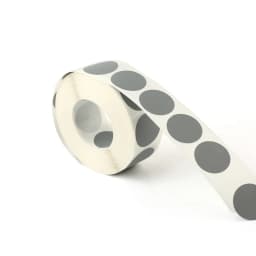 Wholesale 1000Pcs Scratch Off Sticker 25*25mm 1" Gold Round Silver Color Blank For Secret Code Cover Home Game Wedding