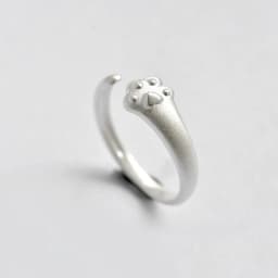 Ring for Men Women Japanese Style Cute Cat Ring Simplicity Fashion Jewelry Gifts Blue Rhinestone Eyes Dog Rings