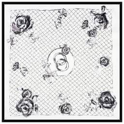 2022 Europe 60cm Spring New Versatile Women's Imitation Silk Business Leisure Small Scarf Occupation Small Square Towel