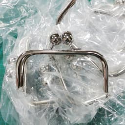 16cm Metal Purse Frame Big Ball Lock Bag Hook No Screw Chain Bag DIY Parts Handcraft Bag Hardware Accessories High Quality