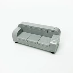 Compatible City MOC Building Blocks Bricks Parts House Furniture Kitchen Accessories Kits DIY Kids Toys Bed Sofa Piano Computer