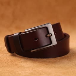 VAMOS KATOAL 100% Genuine Leather Belts For Men High Quality Casual Jeans Belt Cowskin Business Belt Cowboy Waistband