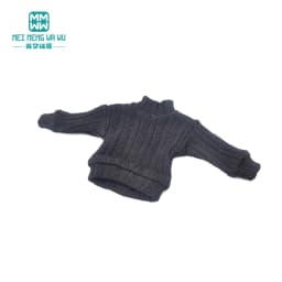 Fits 30cm 1/6 BJD Clothes YOSD MYOU Toys Spherical Joint Doll Fashion Sweaters, Leggings, Caps
