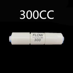 RO Water System Waste Water Flow Regulater Restrictor 1/4" OD Hose Reverse Osmosis Quick Pipe Fittiing 300CC 450CC 800CC 1500CC