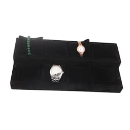 4/8/12 Grids Watch Display Stand Bracelet Holder Organizer Watches Storage Jewelry Pillow Holder Jewelry Display Tray