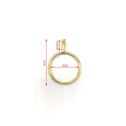 Ring Holder Naked Gemstone Plate Ring Stone Holder Diamond Tools For Jewelry