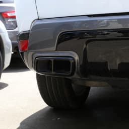 For Land Rover Range Rover Sport 2018-20 Stainless Steel Black/Silver Car Exhaust Pipe Tail Throat Cover Decoration Accessories