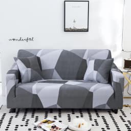 Stretch Sofa Cover Slipcovers Elastic All-inclusive Couch Case for Different Shape Sofa Loveseat Chair L-Style Sofa Case