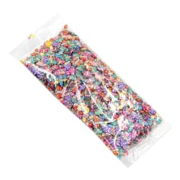 1000Pcs/Pack Clay Resin Fillings Craft Fruit Leaf Flowers Pattern Mixed Filler for DIY Epoxy Resin Jewelry Nail Decor