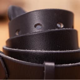 Men's Genuine Leather Belt for Men - Brown Cow Leather Strap with Pin Buckle, Vintage Style Belt for Jeans, Cintos Masculinos