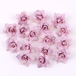 Rose Artificial Flowers Head 4CM Silk Fake Flowers for Home Hoom Decor Wedding Decorations DIY Crafts Garland Gift Accessories