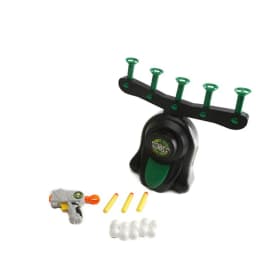Electric Suspension Practice target Toys gun Shooting floating Ball Indoor interaction children educational Fun Game Kids Toys