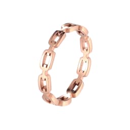 Chain Ring Stainless Steel Rings For Men Women's Rings Geometry Ring Finger Gold Silver Color Ring Set Women Jewelry Gift