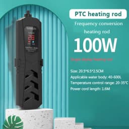 NEW SUNSUN PTC High-Power Fish Tank Explosion-Proof Heating Rod Heating Rod Aquarium Heater Automatic Constant Temperature