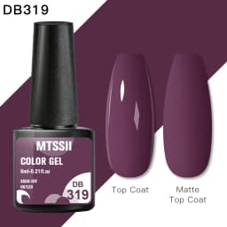Mtssii Reflective Glitter Gel Nail Polish 6ML Galaxy Chameleon Cat Eye Gel Nail Art Magnetic Varnish Semi Permanent Base Top Gel