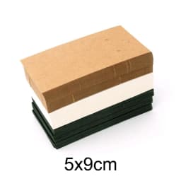 50pcs Earrings Necklaces Display Card Cardboard Earring Packaging Hang Tag Card Ear Studs White Paper Card Jewelry DIY Wholesale