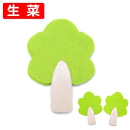 New Baby Magnet Chechele Montessori Educational 3D Vegetable Fruit Onion Wooden kitchen toy Coordination Toy for children Gifts