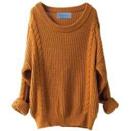Clearance Wool Women Knitted Sweater Winter Bat Long Sleeve Pullover Autumn Female O-Neck Solid Jumper Loose Casual Top Clothing