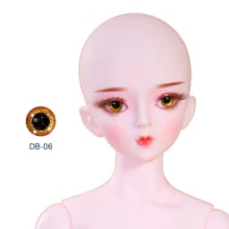 1/3 BJD Eyeball NO.3 16mm Suit For Your 60cm Doll Many Kinds Of Color Can Be Chosen