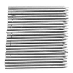 23pcs Beading Grain Tools Graver Beader with Wood Handle for Goldsmith Diamond Stone Beards Setting Tool Jeweler Jewelry Tools