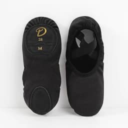 Ballet Dance Shoes for Women Girls Split Soft Sole Stretch Canvas Ballet Slippers Elastic Fabric Professional Ballet Shoes