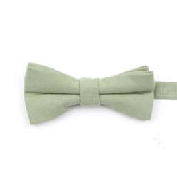 Pink Orange Sage Green Solid Color Bowtie Set For Men Women Boy Girl Classic Cute Parent-Child Daily Wear Cravat Gift Accessory