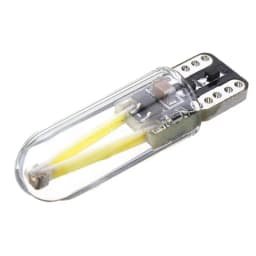 2Pcs T10 194 168 High Power Portable W5W COB LED Long Lifespan Low Consumption Silica Bright Glass License Light Bulbs#269407