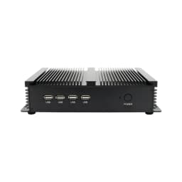 Yohirs Industrial Fanless Mini Computer Intel Core I5 3317U Celeron 1037U 2xRJ45 Lan 4xRS232 COM 8USB Rugged Micro PC Win7 XP OS
