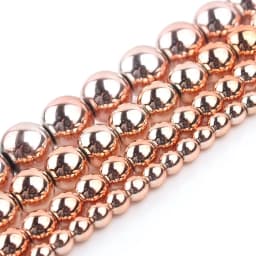 46 Style Natural Stone Bead Gold Silver Color Hematite Round Faceted Beads For Jewellery Making Bracelet Necklace 15'' Strands