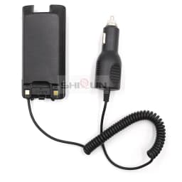 100% New Car Charger Battery Eliminator For TYT MD-390 MD-UV390 DMR Radios Compatible with RT8/RT81 Car Chagrer Input 12-24V
