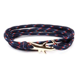 MKENDN Navy style Adjustable Multilayer Rope Shark Anchor Bracelet Men Women 550 Paracord Camping Jewelry Wrap Metal Hooks