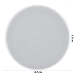 Round Square Rectangle Shape Coaster Base Silicone Mold Resin Molds Epoxy UV DIY Resin Craft Home Decoration Handmade Tools
