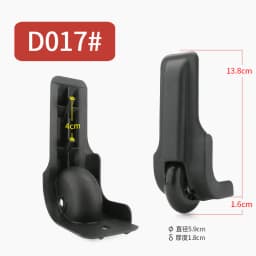 Replacement Wheels for Luggage  Accessories  Password Box Traveling Luggage Suitcase Repair Casters  Replacement Casters Wheel
