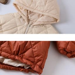 2021 Women's Autumn and Winter New Lightweight Jacket Casual Loose Hooded Pullover Warm Puffer Jacket Women's Clothing   J15478