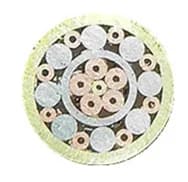 6mm Mosaic Pin Rivets for Knife Handle Screw Brass Mosaics Rivets Nail Steel Tube More Design Exquisite Style Length 90mm
